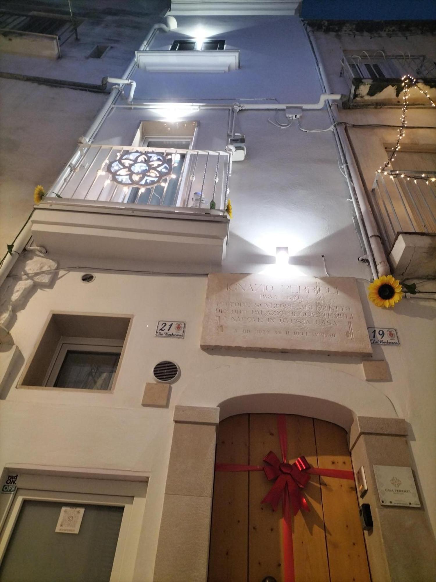 Casa Perricci - Short Lets - Monopoli Villa Buitenkant foto